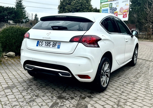 Citroen DS4 cena 29990 przebieg: 182555, rok produkcji 2014 z Ostrołęka małe 137